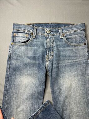 Levi’s 512 size 28 x 32 denim jeans
